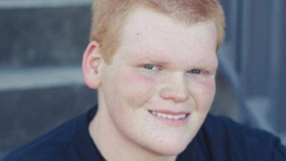 Palmerdale Fire District firefighter Brenden Pierce.