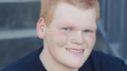 Palmerdale Fire District firefighter Brenden Pierce.