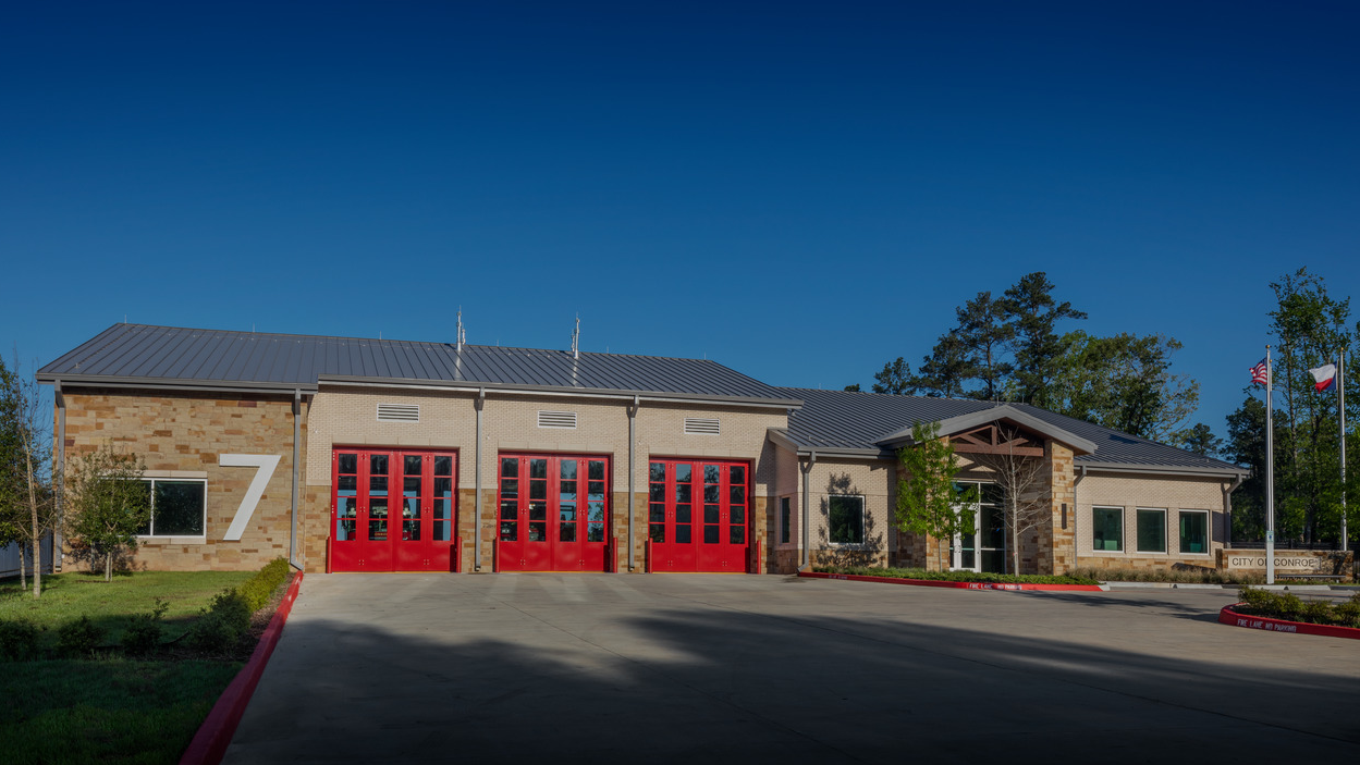 In Quarters Conroe, TX, Fire Station 7 Firehouse