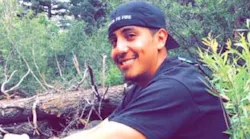 Santa Fe, NM, firefighter Christian Reid.