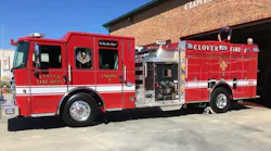Clover Fire Dept (sc)