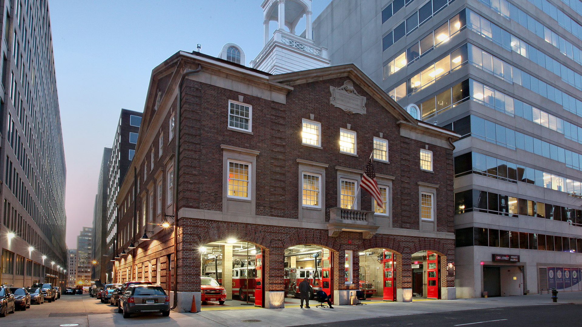 Engine Company Number 16 Evening After 5c6d7e2dd4514