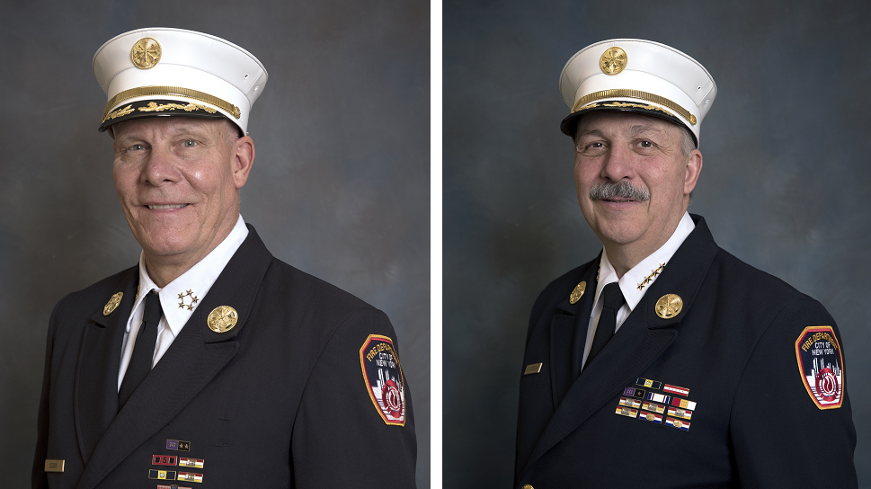 FDNY Names New Top Chiefs | Firehouse