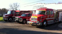 Greenville Township Volunteer Fire Dept Station (in)