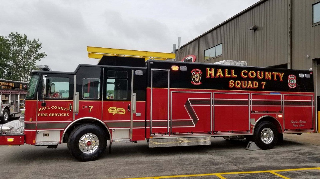 Hall Co Fire Dept Engine Ga 5c58a90e84cee