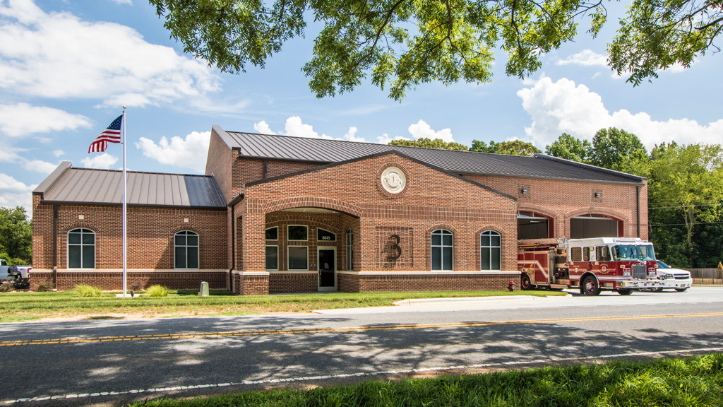 Harrisburg NC Fire Department Station 3 Satellite Design Awards