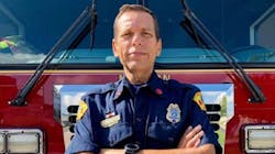 Mission, TX, firefighter Homer Salinas.