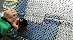 Letters, numbers and images are hand-painted on grills for personalized apparatus. Letters, numbers and images are hand-painted on grills for personalized apparatus.