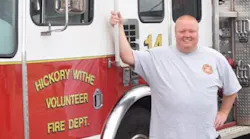 Fayette County, TN, Fire Chief Jason Byrd.