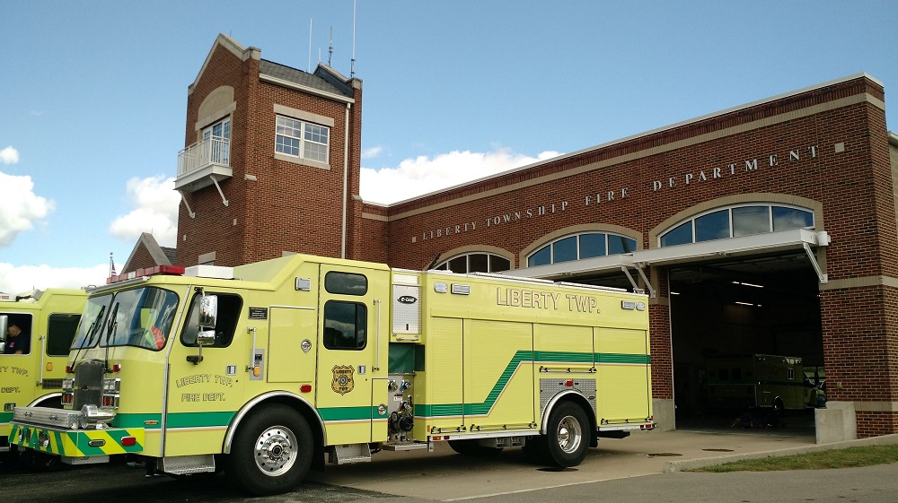 Liberty Township OH Fire Department Eyes 1M Grant, Completely Full