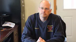Jay McClintock Jr., Mechanicstown Fire Department Chairman of the Board of Commissioners.
