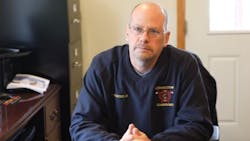 Jay McClintock Jr., Mechanicstown Fire Department Chairman of the Board of Commissioners. Jay McClintock Jr., Mechanicstown Fire Department Chairman of the Board of Commissioners.