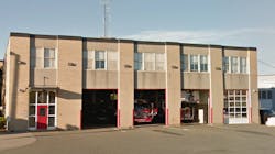 The Medford Fire Department&apos;s headquarters on Main Street is one of the many stations around Massachusetts that faces health and safety concerns, according to state&apos;s firefighters union.