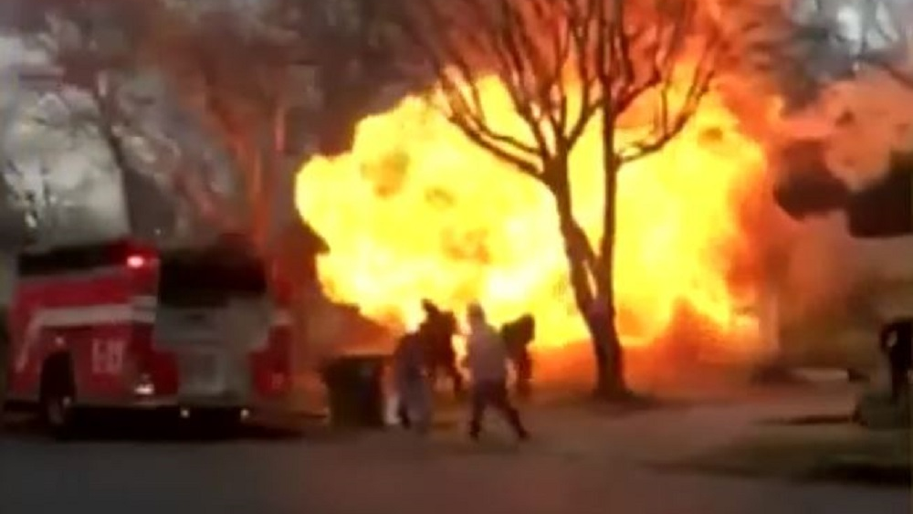 Memphis House Explosion (tn)