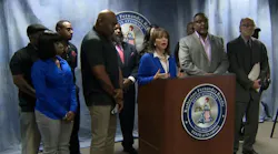 The Miami-Dade State Attorney's Office announced Tuesday charges against four firefighters stemming from a vulgar incident in 2017.