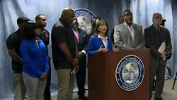 The Miami-Dade State Attorney's Office announced Tuesday charges against four firefighters stemming from a vulgar incident in 2017. The Miami-Dade State Attorney's Office announced Tuesday charges against four firefighters stemming from a vulgar incident in 2017.