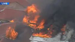 Four Houston firefighters were killed and more than a dozen were hurt when the roof of the Southwest Inn hotel collapsed 12 minutes into a five-alarm call in 2013. Four Houston firefighters were killed and more than a dozen were hurt when the roof of the Southwest Inn hotel collapsed 12 minutes into a five-alarm call in 2013.