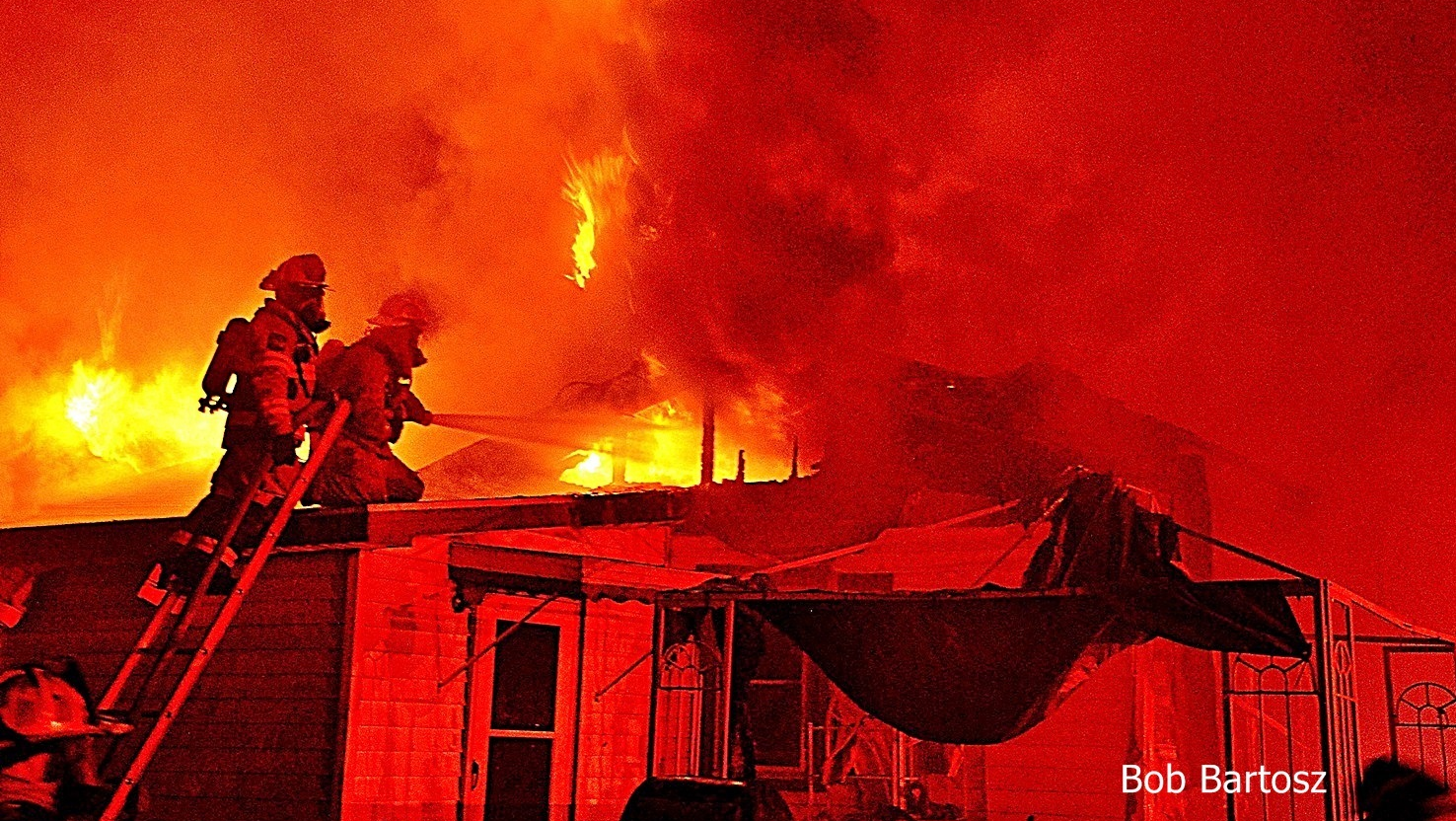 It took 35 firefighters from three Nash County, NC, fire departments to put out a Whitaker house fire over the weekend.