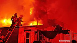 It took 35 firefighters from three Nash County, NC, fire departments to put out a Whitaker house fire over the weekend.
