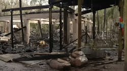An early Monday fire at an Orange County, FL, wildlife sanctuary killed 41 animals.