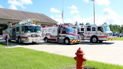 Polk Co Fire Rescue Engines (fl)