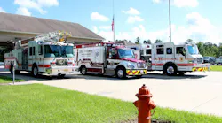 Polk Co Fire Rescue Engines (fl)