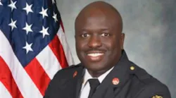 Orlando, FL, Fire Chief Roderick Williams.