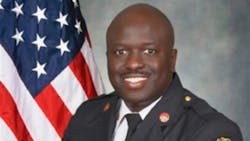 Orlando, FL, Fire Chief Roderick Williams. Orlando, FL, Fire Chief Roderick Williams.