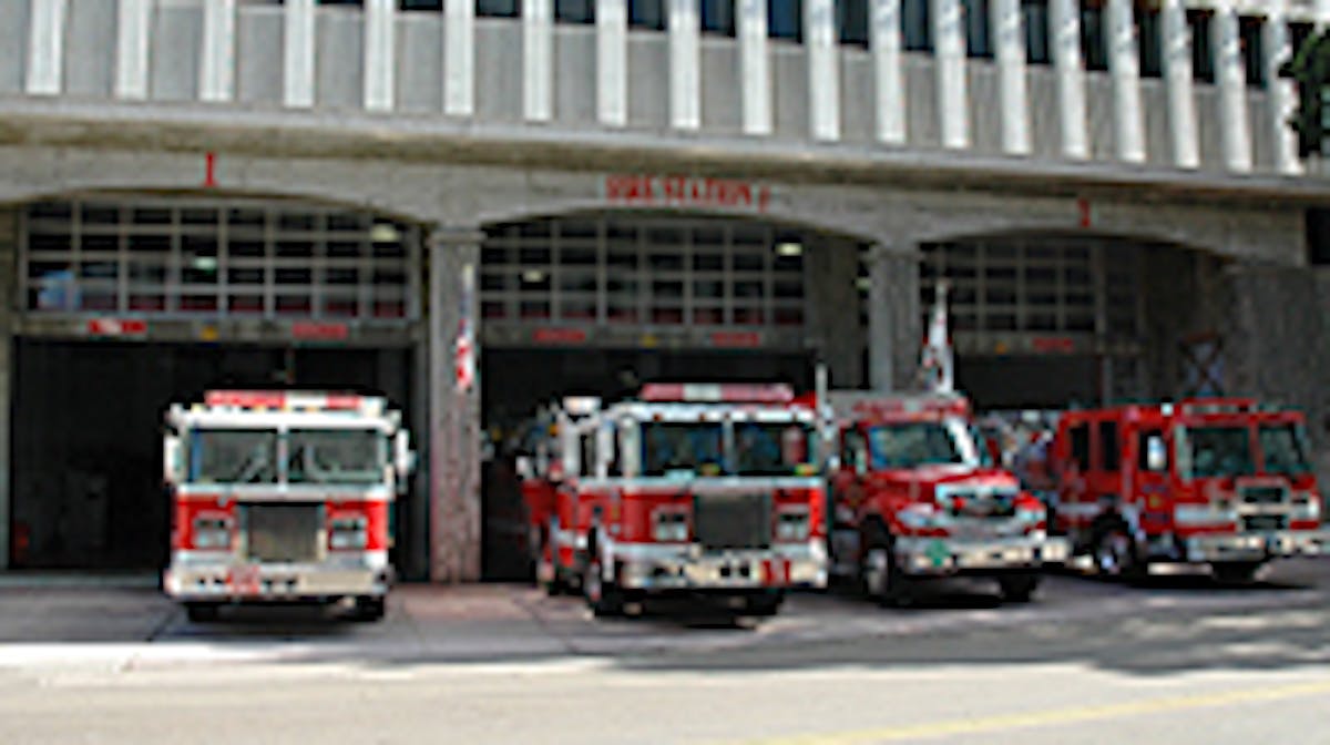 San Diego Fire Rescue Dept Station (ca)