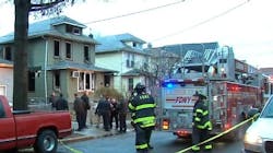 Five FDNY firefighters were hurt battling a fatal house fire Thursday on Staten Island.