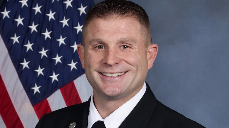 Tacoma firefighter and IAFF Local 31 President Ryan Mudie.