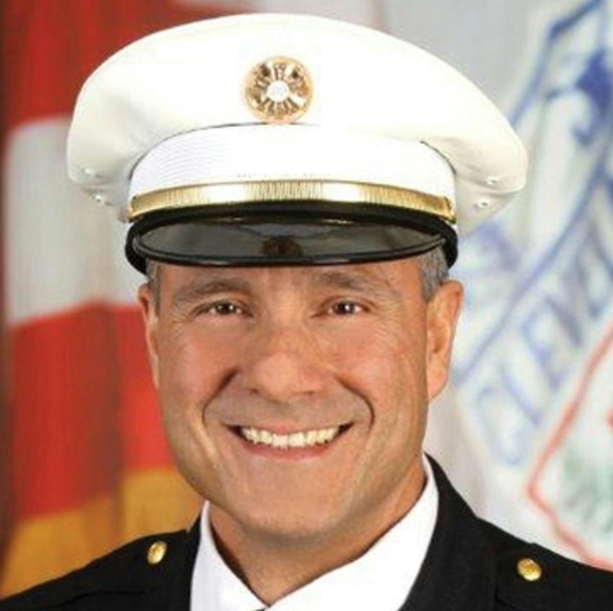 Cleveland Fire Chief Angelo Calvillo.