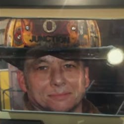 Jefferson Parish East Bank, LA, firefighter Daniel Zeigler.