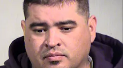 Buckeye, AZ, firefighter Frank R. Zepeda.