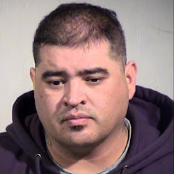 Buckeye, AZ, firefighter Frank R. Zepeda. Buckeye, AZ, firefighter Frank R. Zepeda.