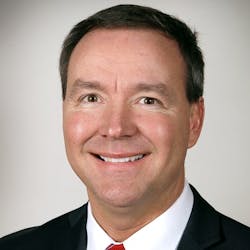 Jeff Danielson, a Cedar Falls, IA, firefighter and state senator who resigned from both positions over the city's controversial Public Safety Officer program. Jeff Danielson, a Cedar Falls, IA, firefighter and state senator who resigned from both positions over the city's controversial Public Safety Officer program.
