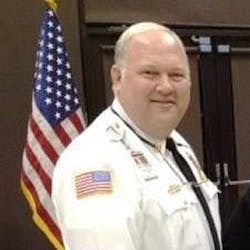 Houston County, GA, Fire Chief Jimmy Williams. Houston County, GA, Fire Chief Jimmy Williams.