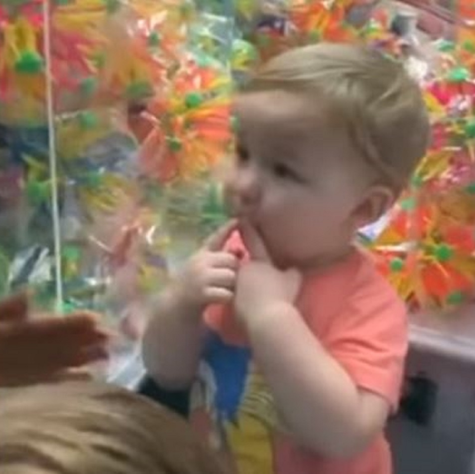 Fairhope, AL, firefighters rescued a 2-year-old boy who had become trapped in a claw machine.