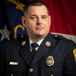Fayetteville, NC, Deputy Chief Mike Hill. Fayetteville, NC, Deputy Chief Mike Hill.