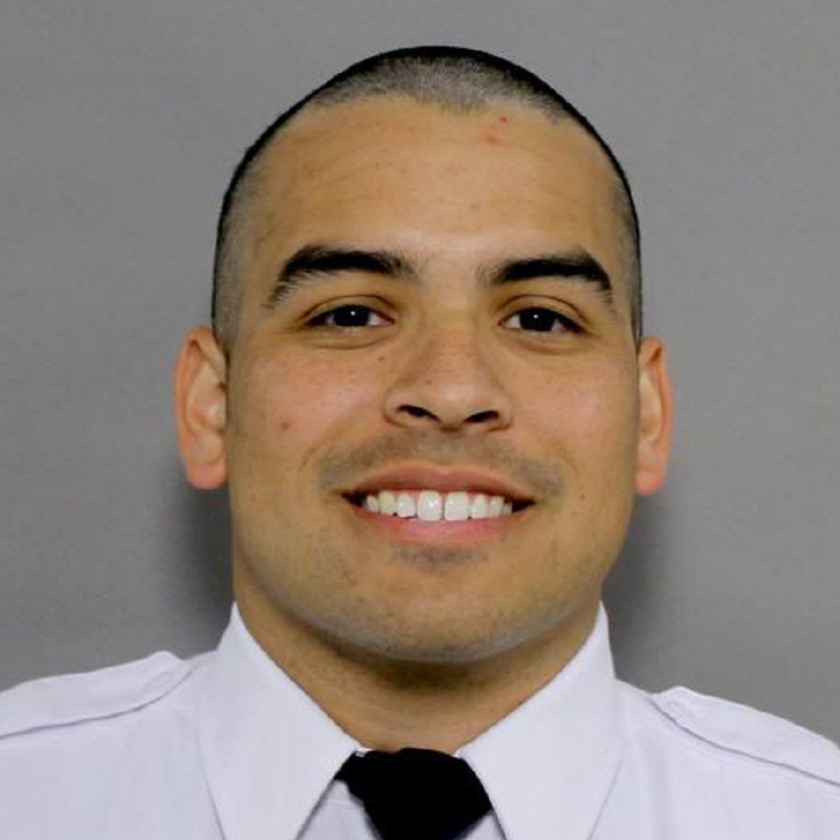 Dallas Fire-Rescue firefighter and paramedic Nicholas Granados.