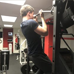 Pull-ups work the entire upper body, using your body weight as resistance.