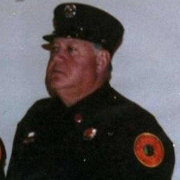 Thomas Nye, a 45-year veteran firefighter with the Marion, MA, Fire Department.