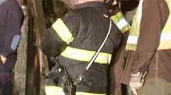 New Johnstown Fire Chief Robert Statler sizes up a scene in this undated photo.