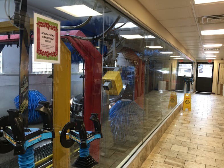 TICs have a difficult time measuring or &ldquo;seeing&rdquo; heat through clear glass and glass walls, both of which are commonplace in car wash occupancies. These glass walls typically separate the automated conveyor belt area from the remainder of the occupancy.