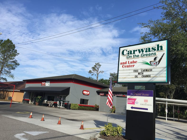 Some car wash businesses may also offer oil changing and other light automotive services. These occupancies may have additional hazards such as open pits in the floor and additional chemicals and oils stored.