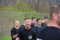 “Charlie 10” became our battle cry, an audible war face that we showed that challenge, that fire, that academy that we weren’t backing down. “Charlie 10” became our battle cry, an audible war face that we showed that challenge, that fire, that academy that we weren’t backing down.