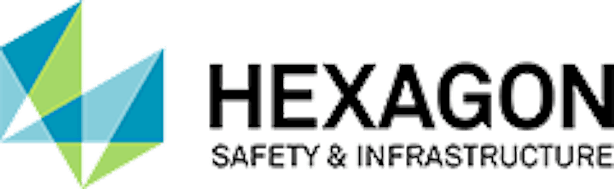Hexagon Safety And Infrastructure Logo