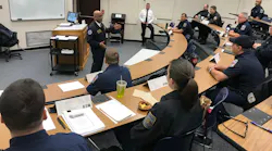 Post-promotional training at every level includes an Officer Development Academy for Captain II’s (whose scope of responsibility includes riding up as battalion chiefs).