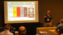 Mike Richardson, division chief of Training and Safety for St. Matthews Fire Department in Louisville, KY, and FDSOA’s Eastern Director introduced The Five Reads program, which highlights the five critical fireground “reads”: reading buildings, smoke, hazardous energy, risk and firefighters.