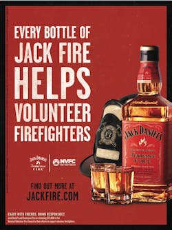 Jack Daniel&apos;s Tennessee Fire S